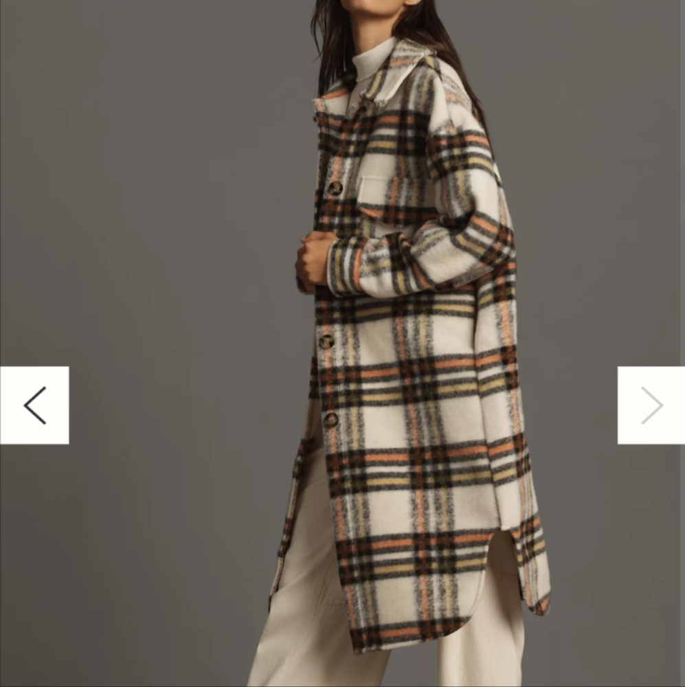 Noize Greta coat oversize